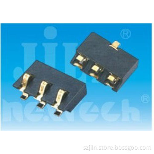 3 pin battery connector
